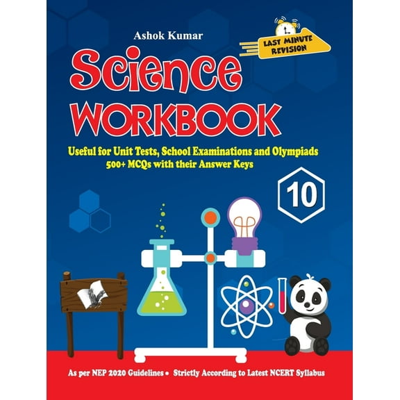 Science Workbook Class 10, (Paperback)
