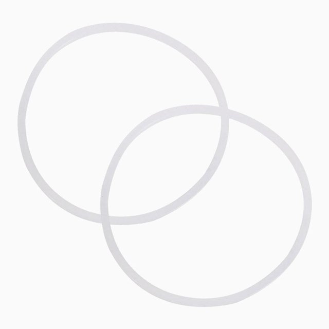 2 unids/lote de piezas de anillo de sello de junta de repuesto para licuadora (Nutribullet 600W) Tmvgtek Para estrenar