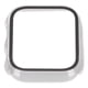 thumbnail image 4 of Cubierta Protectora De Pantalla De Reloj, Diseño A Presión Caja De Reloj Vidrio Templado Recortes Precisos Cobertura Completa Ultra Delgada Para IWatch Series 7 Cergrey 41 mm transparente, 4 of 8