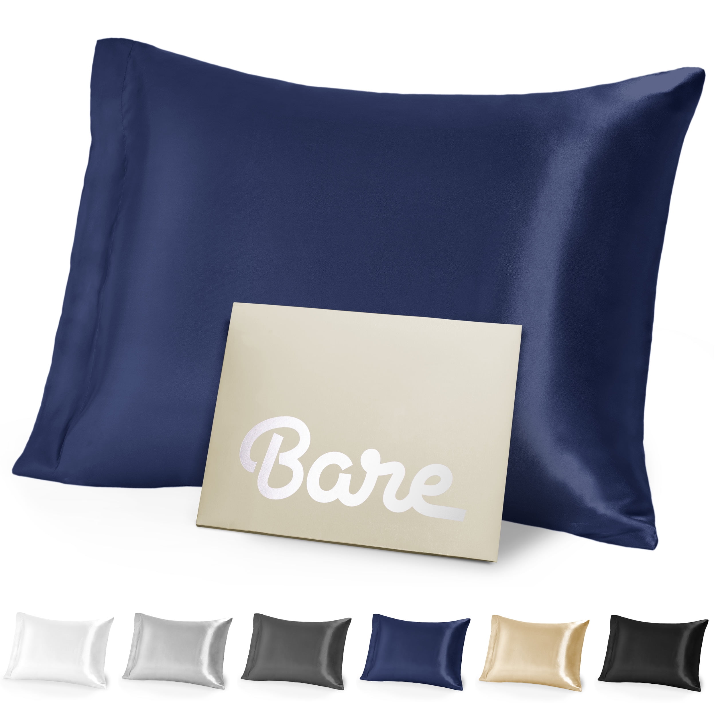 Bare Home 100 Mulberry Silk Envelope Pillowcase for Hair and Skin