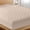 Beige, variant on Quilted Fitted Mattress Pad, King Mattress Protector Topper with Deep Pocket Stretches up to 16 Inches, Machine Washable Mattress Cover by Utopia Bedding (Grey)