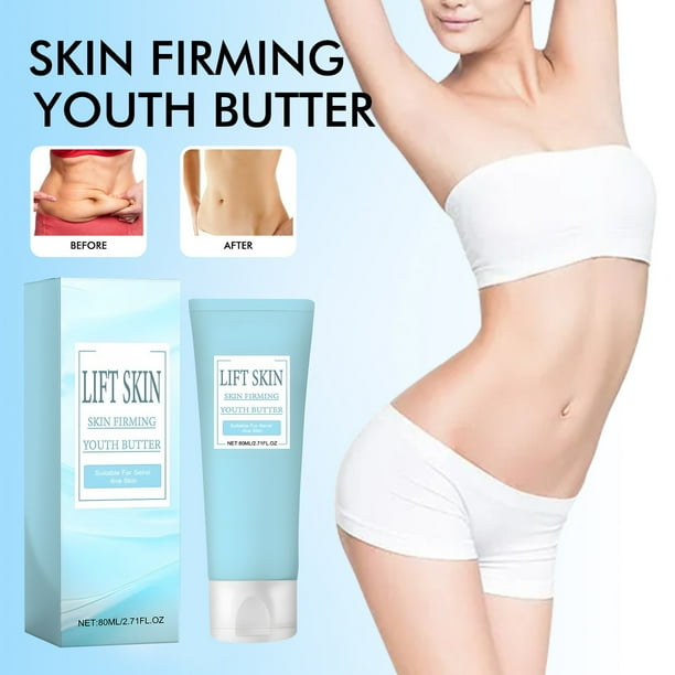 Fiudx Manteca Corporal Reafirmante, Crema Hidratante Antiedad, Crema Tonificante, Cuidado Hidratante para Todo Tipo de Piel, Hidratación Duradera, Apariencia Juvenil.