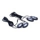 thumbnail image 1 of Luz de coche colorida, lámpara de ambiente para coche, lámpara LED para ambiente de coche, luces ambientales para coche, artesanía superior, 1 of 9