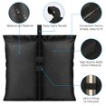 thumbnail image 2 of 4-pack tent weights sandbags, heavy weighted foot bag legs, 2 of 4