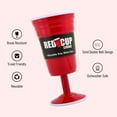 thumbnail image 2 of Copas de vino Red Cup Living, reutilizables, 240 ml, paquete de 4, 2 of 9