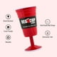 thumbnail image 2 of Copas de vino Red Cup Living, reutilizables, 240 ml, paquete de 4, 2 of 9