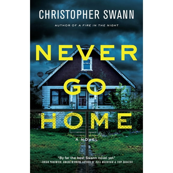 A Faulkner Family Thriller Never Go Home, (Hardcover)