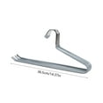thumbnail image 6 of sruoe Clothes Hangers, Hangers for Clothes, Adult Hangers for Any Clothing, Padded Clothes Hangers for Everyday Use, 6 of 6
