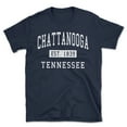 thumbnail image 1 of Chattanooga Tennessee Classic Established Men's Cotton T-Shirt, 1 of 1