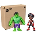 thumbnail image 2 of Pack de 2 figuras de acción Spidey y sus increíbles amigos, 2 of 8