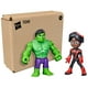 thumbnail image 2 of Pack de 2 figuras de acción Spidey y sus increíbles amigos, 2 of 8