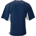 thumbnail image 2 of A4 Men's Pro Dna Short Sleeve Baseball Batting Jacket Navy S, 2 of 3