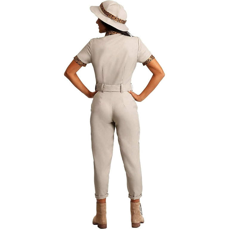 Adult clearance zookeeper costume