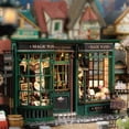 thumbnail image 3 of Kit de muebles en miniatura Dollhouse Spilay Magic House con LED, 3 of 7