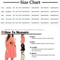 thumbnail image 2 of Vestido casual de verano con hombros descubiertos y manga corta con encaje y estampado Forgive para mujer Pompotops  ghjkhdj14530, 2 of 8