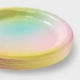 thumbnail image 3 of 20ct Pastel Gradient Snack Plates - Spritz, 3 of 3