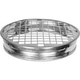 thumbnail image 6 of 8" Metal Tee Cap with Mesh - Galvanized Steel Duct End Cover for Dryer Vent, 6 of 8