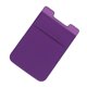 thumbnail image 4 of fundas adhesivas de doble capa para teléfono móvil, con bolsillo trasero tipo parche (morado), 4 of 7