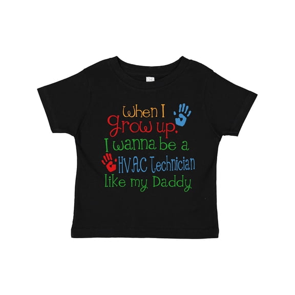 Inktastic Hvac Technician Like Daddy Boys or Girls Toddler T-Shirt