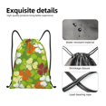 thumbnail image 4 of Xecao St. Patrick's Day3 Pattern Sports Drawstring Backpack - String Swim Gym Bag with Wet Proof Pocket for Women&Men-Small, 4 of 5