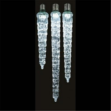 

7 in. LED Cool Wht Icicle Bulb E12 .96W