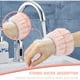 thumbnail image 3 of 3 pares de toallas de muñeca para mujer para lavarse la cara, banda de toalla de lavado de Spa para muñeca, muñequeras absorbentes, muñequera para el sudor, 3 of 5