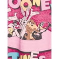 thumbnail image 3 of Warner Bros. Women's Plus Size Looney Tunes, 3-Piece Shorty Sleep Set, 3 of 6