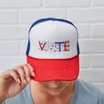 thumbnail image 6 of CafePress - Get Out The Vote - Adjustable Unisex Printed Trucker Hat with Mesh Back, 6 of 10