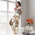 thumbnail image 4 of Uemuo Western Desert Cowboys1 Pattern Women's Wide Leg Palazzo Lounge Pants with Pockets Light Weight Loose Comfy Casual Pajama Pants-X-Large, 4 of 9