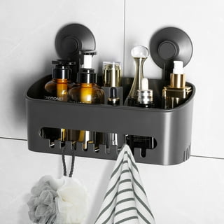 YiePhiot Bathroom Shower Caddy Connector Sucker with 2pcs Professional  Strength Large Suction Cups, Easy to Attach, Replacement Suction Cups