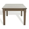 thumbnail image 6 of SAFAVIEH Couture Martinique Modern Wood Coffee Table, Light Grey, 6 of 11