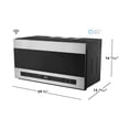 thumbnail image 3 of Sharp Horno Microondas Inteligente de Sobre-alcance de 30" / 1,7 CF, 3 of 5