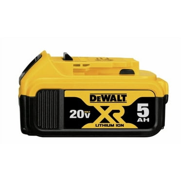 DEWALT 20V MAX 5 Ah Lithium Ion Battery (DCB205)