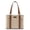 Beige, variant on Wrangler Distressed Tote Bag for Women Western Purse Multi Pockets Handbags and Shoulder Bag, Tan