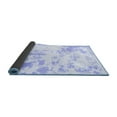 thumbnail image 2 of Ahgly Company Indoor Square Abstract Blue Modern Area Rugs, 8' Square, 2 of 4