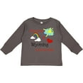 thumbnail image 3 of Inktastic Someone in Wyoming Loves Me Boys or Girls Long Sleeve Toddler T-Shirt, 3 of 5