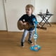 thumbnail image 1 of Micrófono de karaoke para niños con soporte | Juguete musical ajustable con luces intermitentes y sonidos de batería | Conexión MP3 para reproducción de música | Regalo de cumpleaños para niñ, 1 of 3