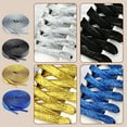 thumbnail image 2 of Ruiboury 8pieces Exquisite Crafted Shoelaces For Fashionable Look Sneakers Today Shiny As Shown 1Set, 2 of 6