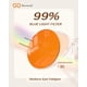 thumbnail image 4 of Gafas Bloomoak con bloqueo de luz azul, color naranja, retro, redondas, 4 of 7