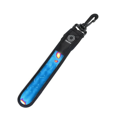 

Hi FANCY LED Light Reflective Belt Strap Night Outdoor Accessories Reflective Lighting Pendant Sports Safety Light Reflecting Belt Bag Pendant
