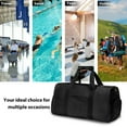 thumbnail image 7 of Ashion Durable Lightweight Workout Bag Water Resistant Yoga Bag for Women, 7 of 7