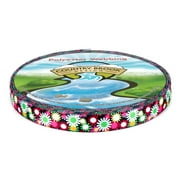 Country Brook Design® 3/4 inch Daisy Fields Polyester Webbing, 5 Yards