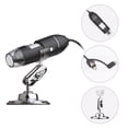 thumbnail image 3 of USB Microscope Electron Microscope, Adjustable Temperature Accurate Position USB Microscope High Imaging Clarity with 8 LED Lights for Scientific Research, 3 of 7