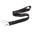 thumbnail image 4 of Marble Pattern Horizontal Creative Lanyard  Badge Card Holder Bag Pendant for Men and Women, 4 of 5