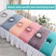 thumbnail image 5 of 40 * 80 cm espesado belleza SPA mesa de masaje planchado toalla de cara con agujero cama Bandana, 5 of 8