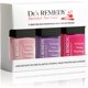 thumbnail image 1 of Drs Remedy Paquete de 3 esmaltes de uñas – Hop To It Be Hopeful Trio – Fortalecedor de uñas enriquecido natural, no tóxico y orgánico – HOPEFUL Hot Pink/RESILIENT Rose/AMITY Amethyst, 1 of 5