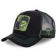 thumbnail image 1 of Gorra de béisbol de algodón para hombre y mujer, gorro con estampado de dibujos animados de Mickey, Minnie, Pato DONALD, Spiderman, Snapback, Hip Hop, malla negra Fivean unisex, 1 of 2