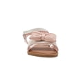 thumbnail image 5 of bebe Girl's Sandals – Cute Fashion Flat Sandals and Summer Shoes with Bow and Ankle Strap (Toddler/Little Kid/Big Kid), 5 of 11