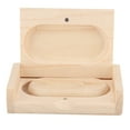 thumbnail image 1 of Memoria USB 3.0 con carcasa de madera de arce ovalada, unidad flash USB con caja, 32 GB, 1 of 10