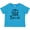 Turquoise, variant on Inktastic Gigi and Papa Love Me Girls Baby T-Shirt